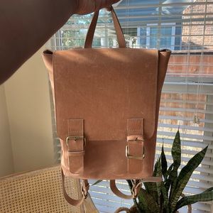 Able Leather Backpack